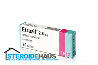 Etruzil - 2,5mg/tab (30tabs) - Egis