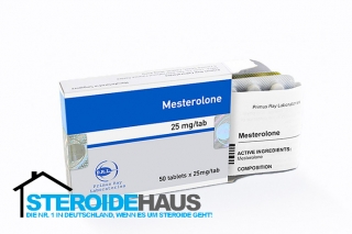 Mesterolone - 25mg/tab (50tabs) - Primus Ray Laboratories