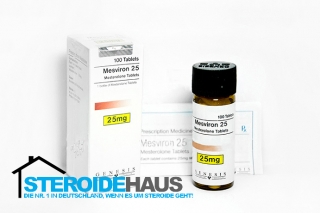 Mesviron Tabletten: 25mg/tab. (100tab) - Genesis