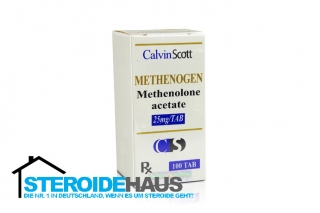 Methenogen - Calvin Scott