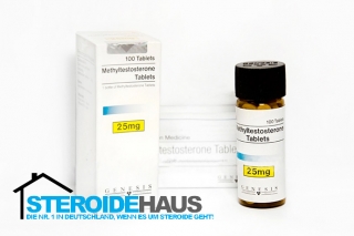 Methyltestosterone 25mg/tab. (100tab) - Genesis